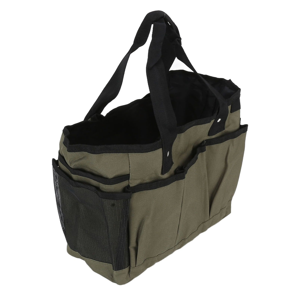 Outdoor Tote Bag Portable Garden Pruning Tool Storage Bag for Keeping Storing Gardening ToolMilitary Green