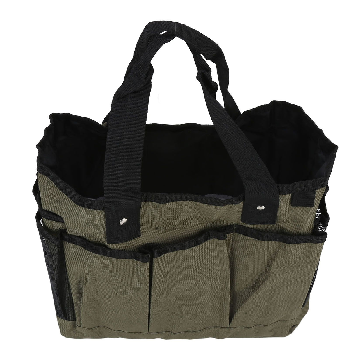 Outdoor Tote Bag Portable Garden Pruning Tool Storage Bag for Keeping Storing Gardening ToolMilitary Green