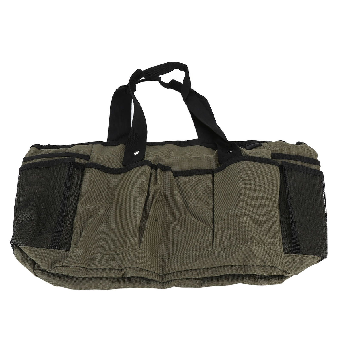 Outdoor Tote Bag Portable Garden Pruning Tool Storage Bag for Keeping Storing Gardening ToolMilitary Green