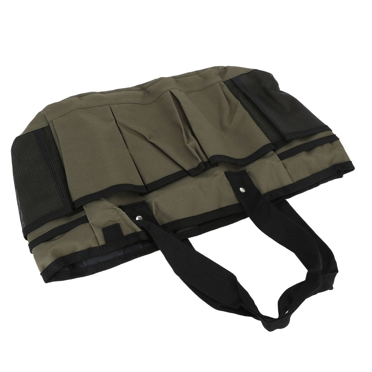 Outdoor Tote Bag Portable Garden Pruning Tool Storage Bag for Keeping Storing Gardening ToolMilitary Green
