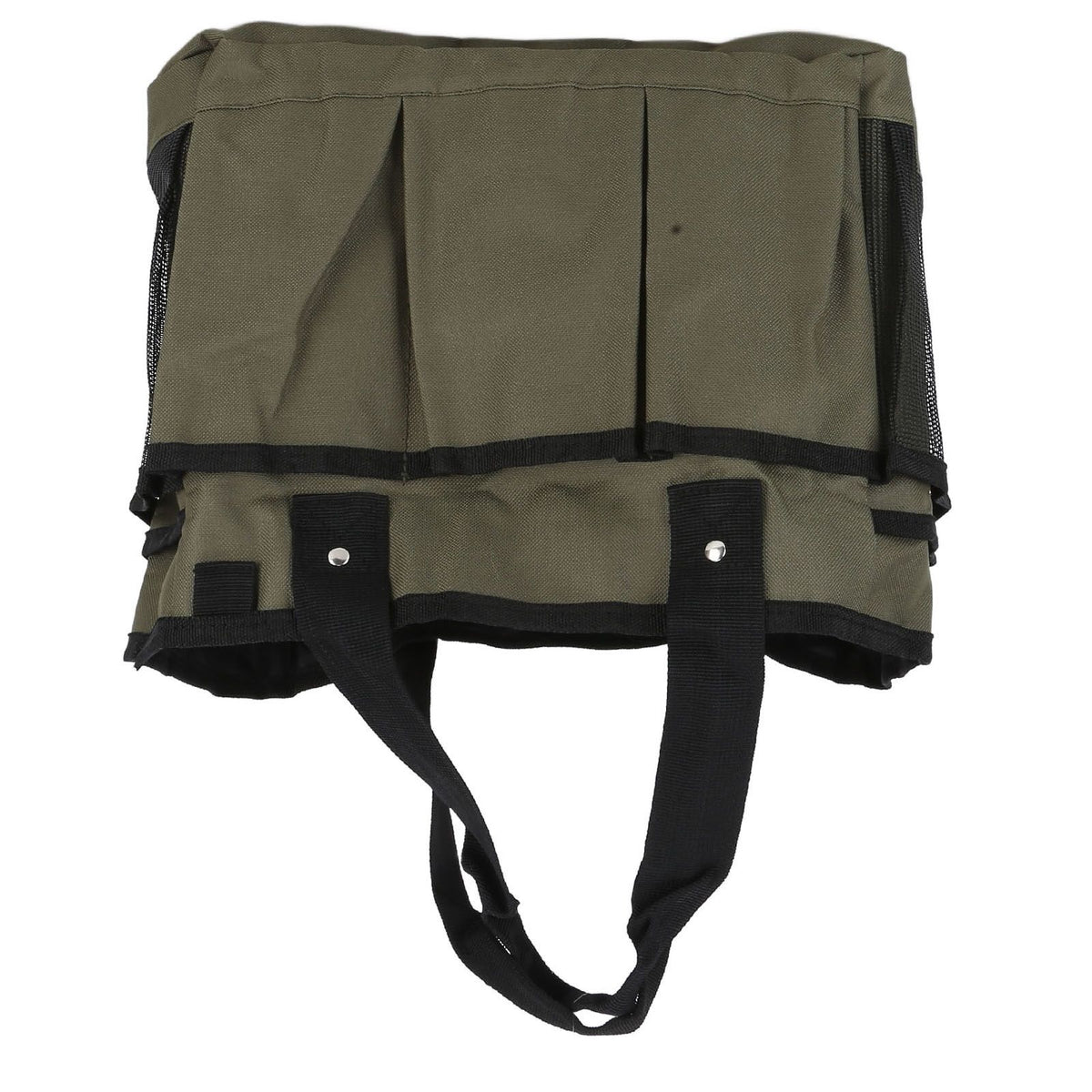 Outdoor Tote Bag Portable Garden Pruning Tool Storage Bag for Keeping Storing Gardening ToolMilitary Green