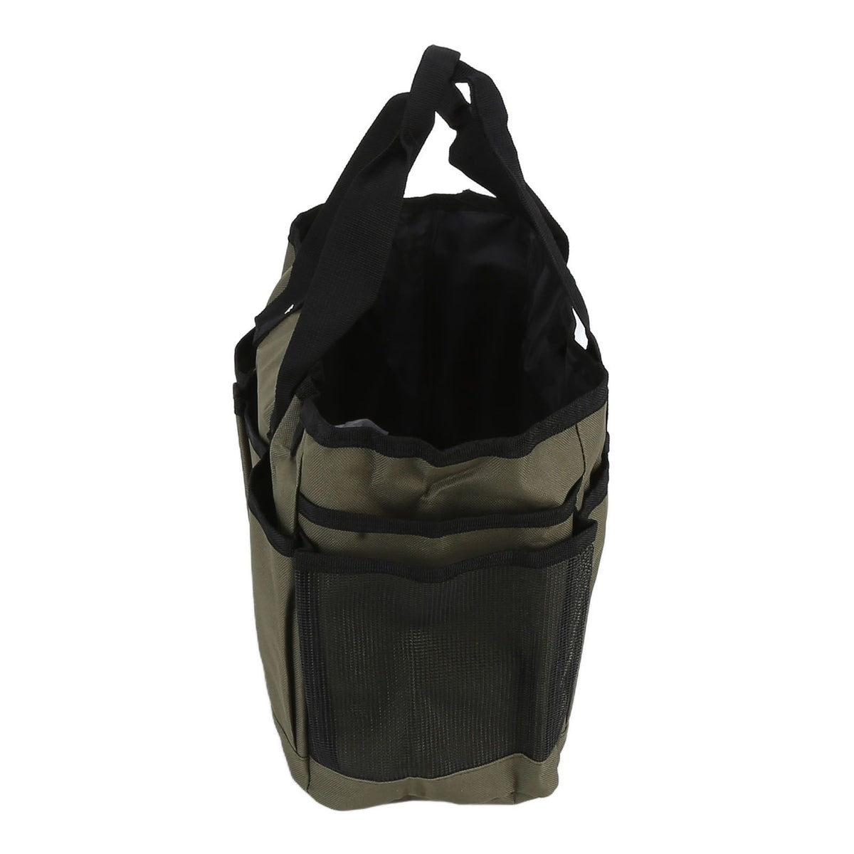 Outdoor Tote Bag Portable Garden Pruning Tool Storage Bag for Keeping Storing Gardening ToolMilitary Green