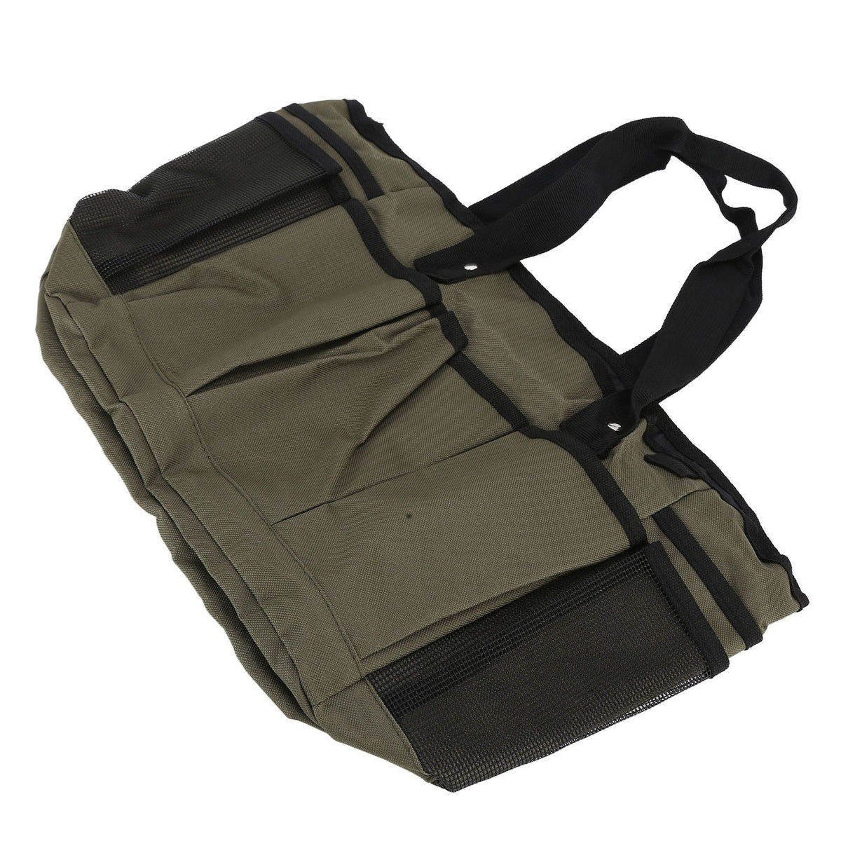 Outdoor Tote Bag Portable Garden Pruning Tool Storage Bag for Keeping Storing Gardening ToolMilitary Green