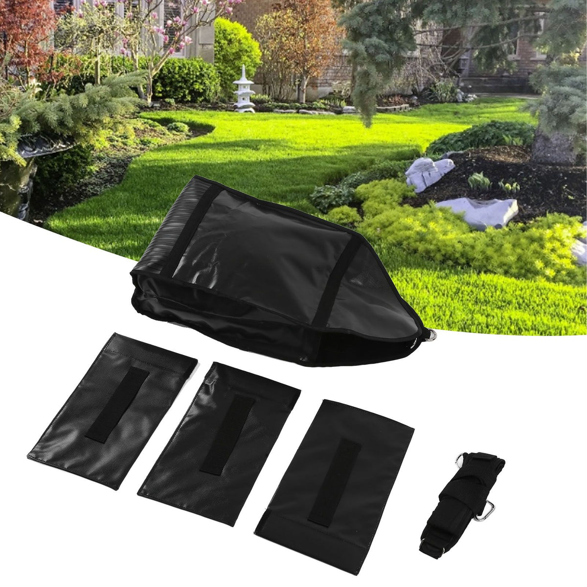 Outdoor Gardening Windproof Sandbag Adjustable Weight Sandbag for Garden Outdoor