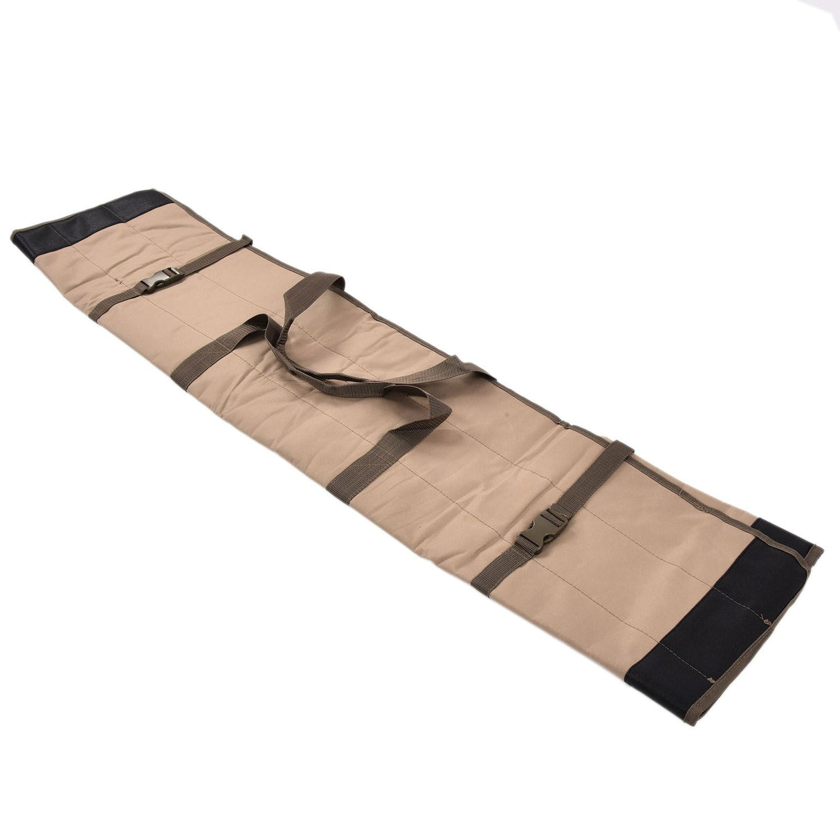 Oxford Cloth Fishing Bag Gardening Fishing Rod Bag Carrier for Fishing Tool OutdoorKhaki
