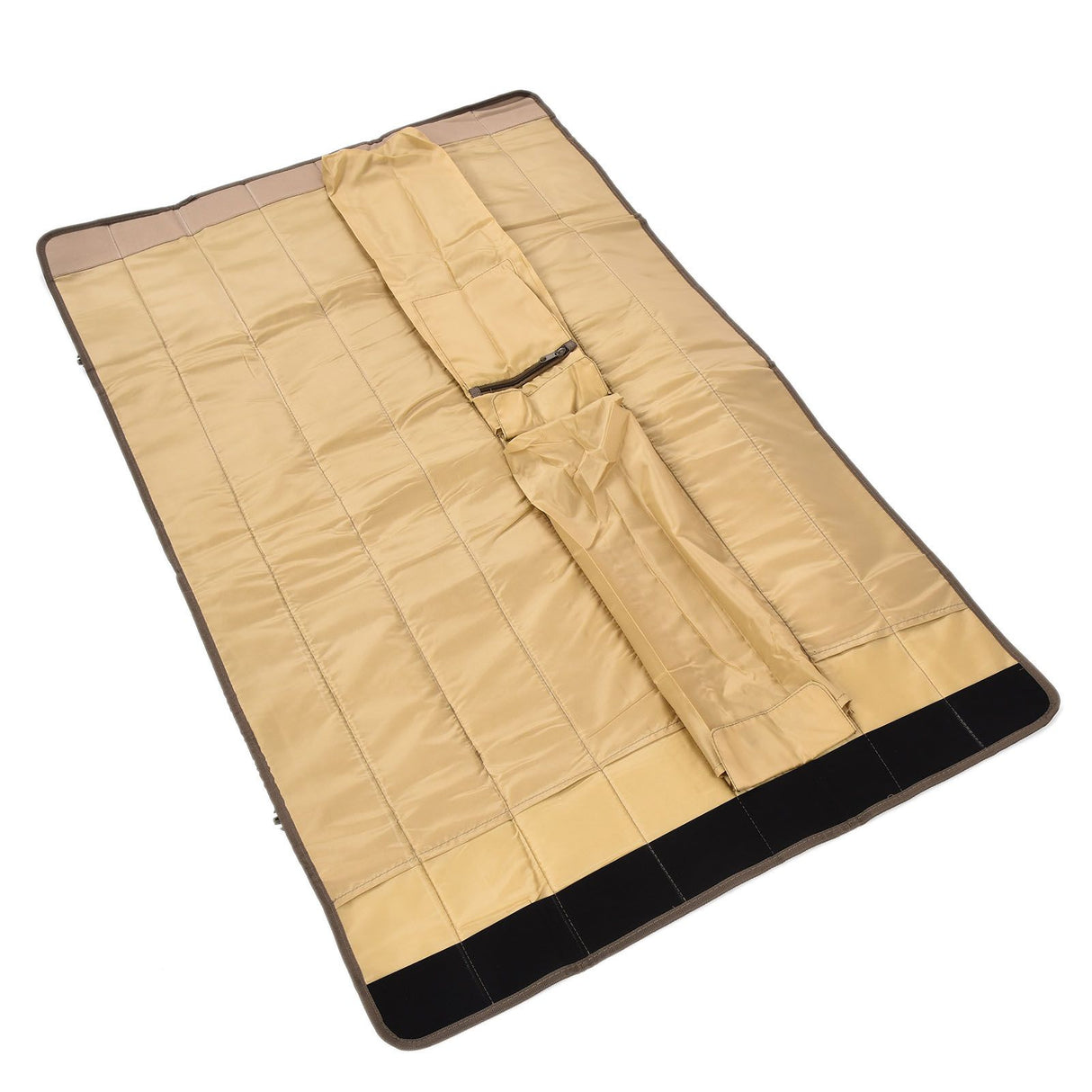 Oxford Cloth Fishing Bag Gardening Fishing Rod Bag Carrier for Fishing Tool OutdoorKhaki