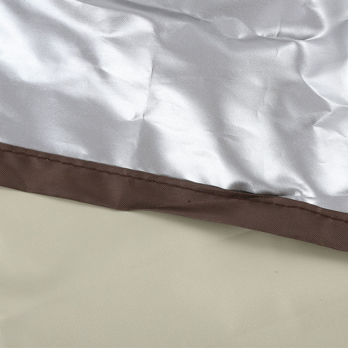 Folding Bed Cover Dustproof Waterproof Rollaway Bed Protective Cover for Indoor Outdoor85x33x107cm