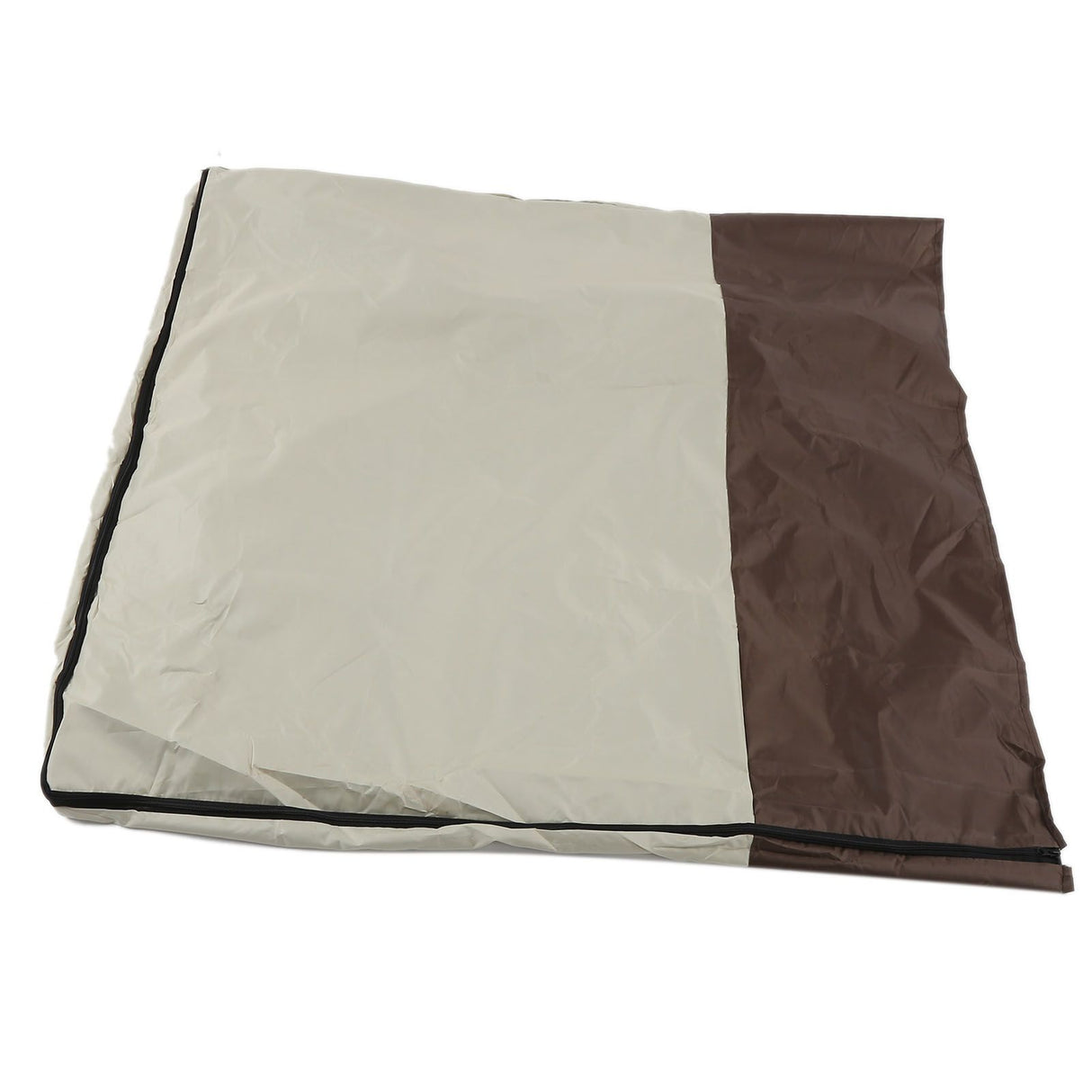 Folding Bed Cover Dustproof Waterproof Rollaway Bed Protective Cover for Indoor Outdoor102x33x104cm