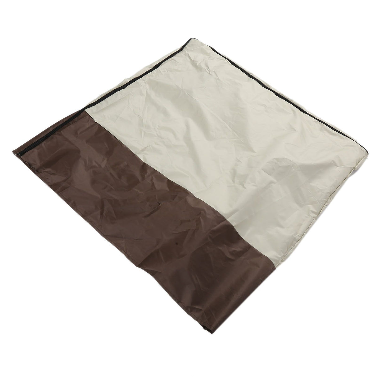 Folding Bed Cover Dustproof Waterproof Rollaway Bed Protective Cover for Indoor Outdoor102x33x104cm