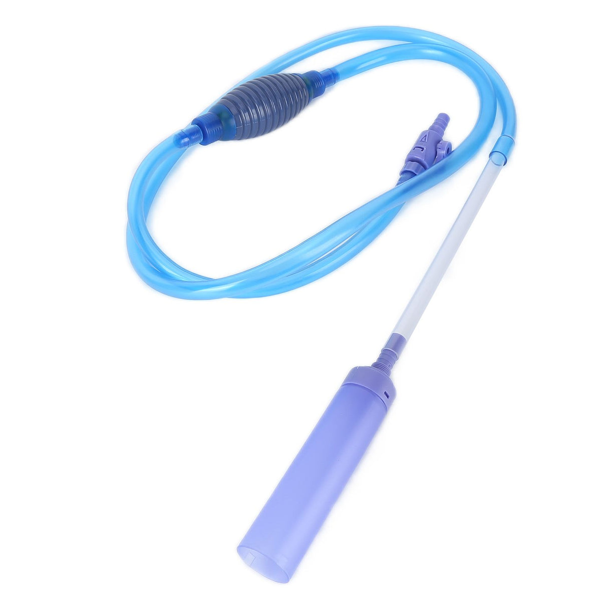 Fish Tank Water Changer Droppings Sludge Extractor Manual Aquarium Syphon Water Filter