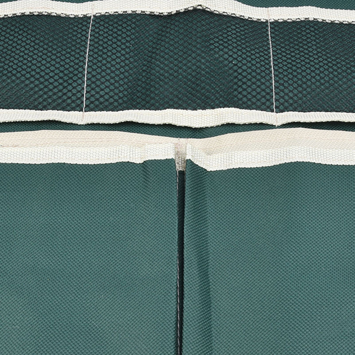 Garden Stool Storage Bag Oxford Cloth Hanging Bag On The Side of The Trolley Tote Organizer
