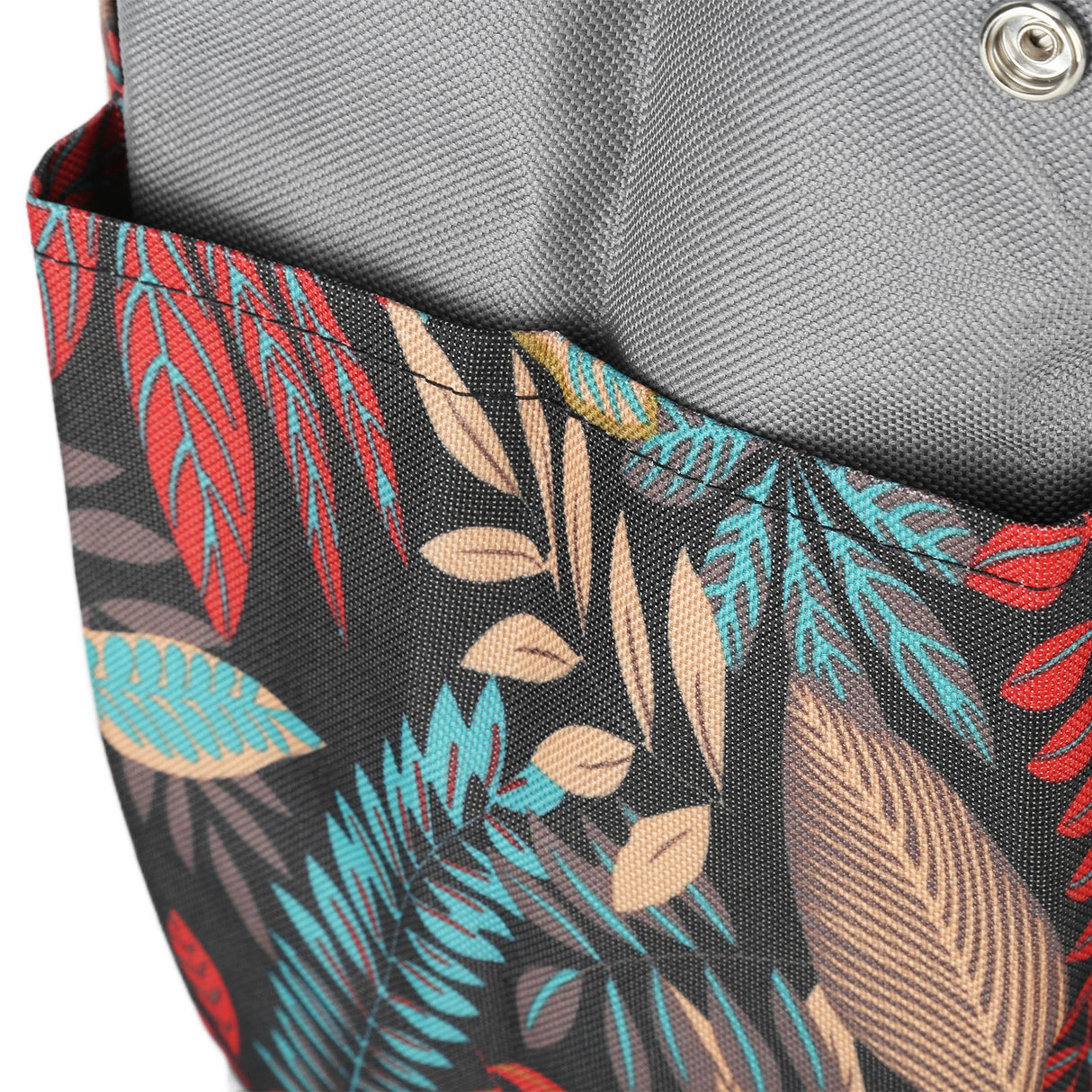 Garden Tote Bag 600D Oxford Cloth Multiple Pockets Lightweight and Durable Garden Tools Storage Pouch