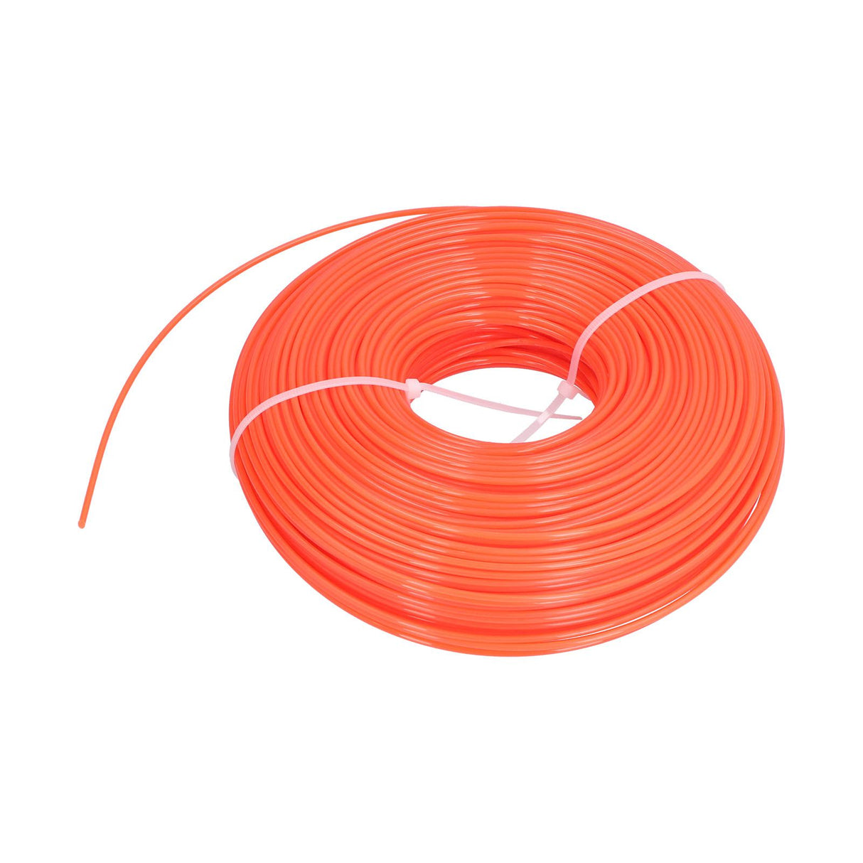 120m Trimmer Cord 2.4mm Nylon Round Grass Trimmer Line Replacement Part for Lawn Garden