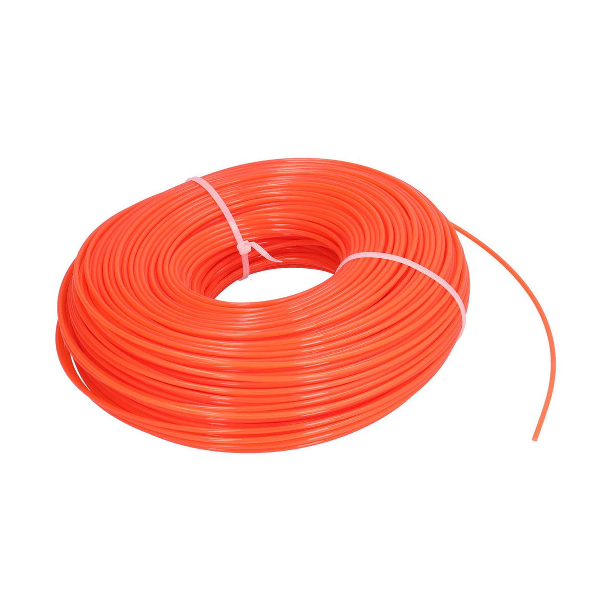 120m Trimmer Cord 2.4mm Nylon Round Grass Trimmer Line Replacement Part for Lawn Garden