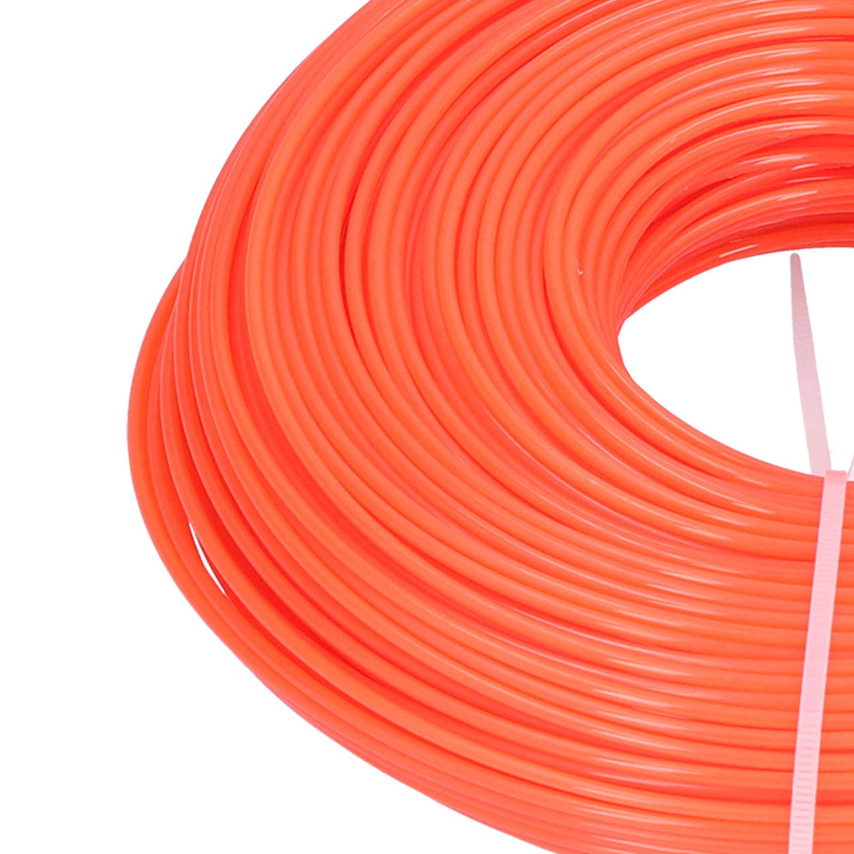 120m Trimmer Cord 2.4mm Nylon Round Grass Trimmer Line Replacement Part for Lawn Garden
