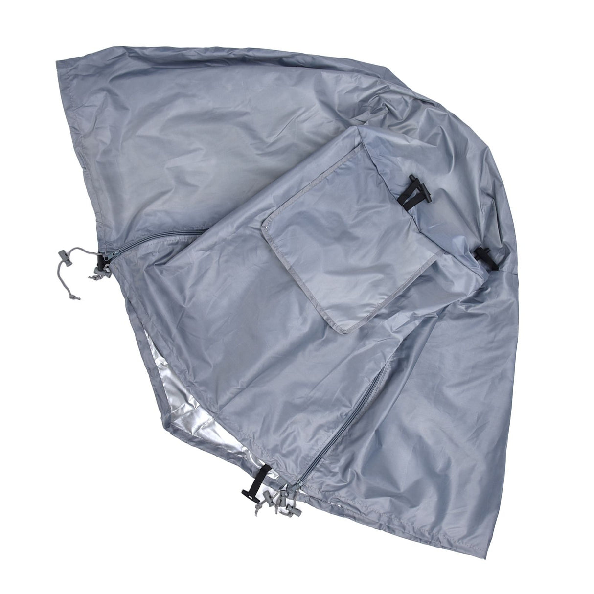 109x76x74cm Dogs Wire Crate Cover Waterproof Dustproof Pet Cage Cover for Indoor Outdoor ProtectionGray