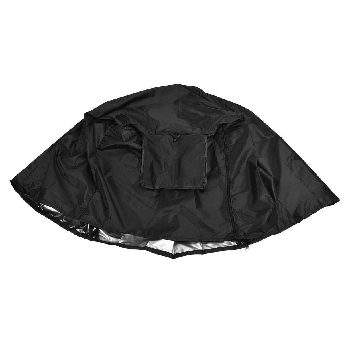 124.5x84x79cm Dogs Wire Crate Cover Waterproof Sunscreen Dustproof Pet Cage Cover for OutdoofBlack