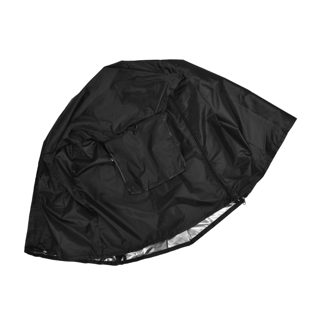 124.5x84x79cm Dogs Wire Crate Cover Waterproof Sunscreen Dustproof Pet Cage Cover for OutdoofBlack