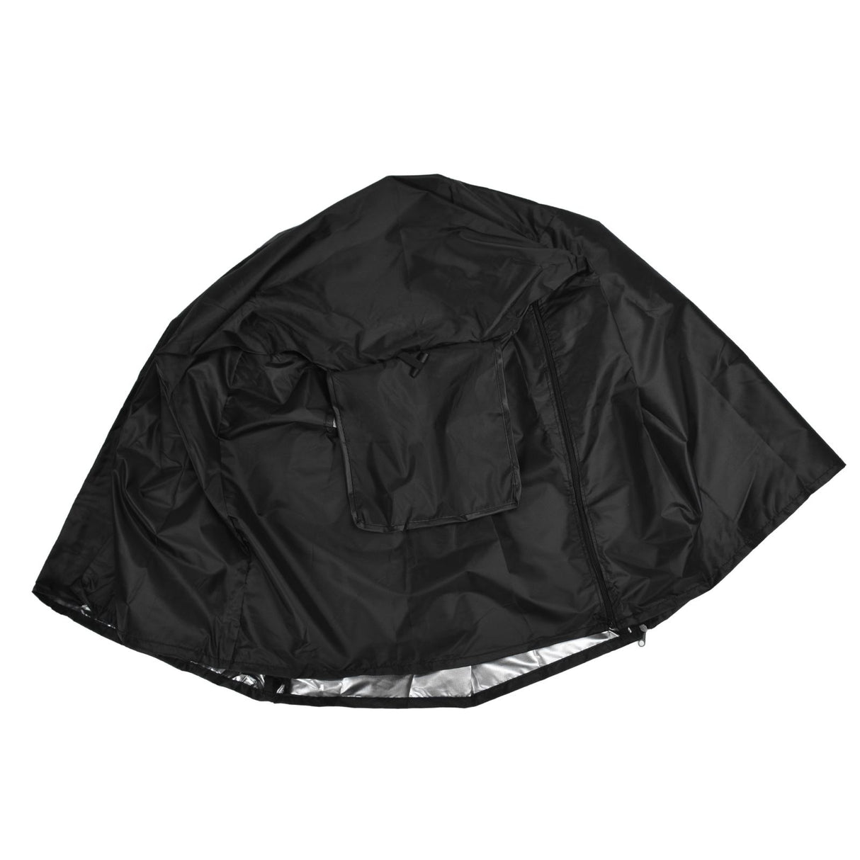 124.5x84x79cm Dogs Wire Crate Cover Waterproof Sunscreen Dustproof Pet Cage Cover for OutdoofBlack