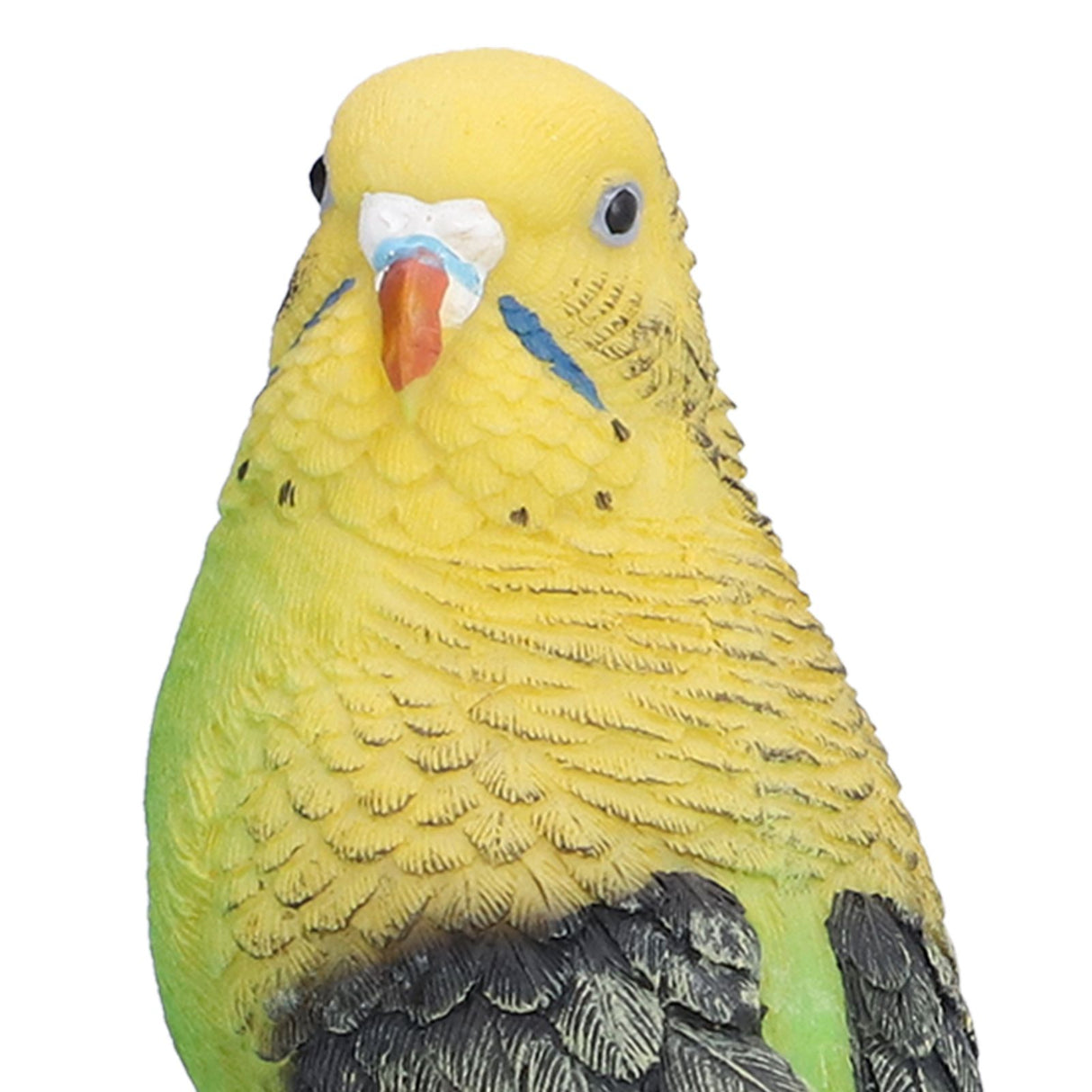 Resin Parrot Ornament Home Decorations Bonsai Small Bird Model Gift Resin Crafts Yellow
