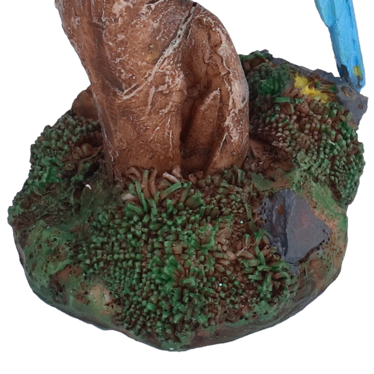 Resin Parrot Ornament Home Decorations Bonsai Small Bird Model Gift Resin Crafts Yellow