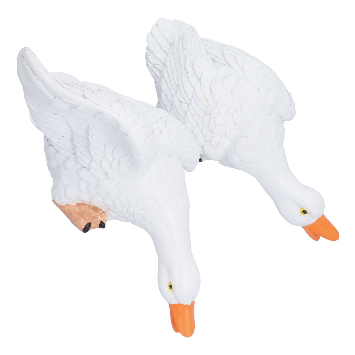 Resin Duck Bonsai Decorations Drinking Duck Landscape Resin Crafts Micro Landscape Props