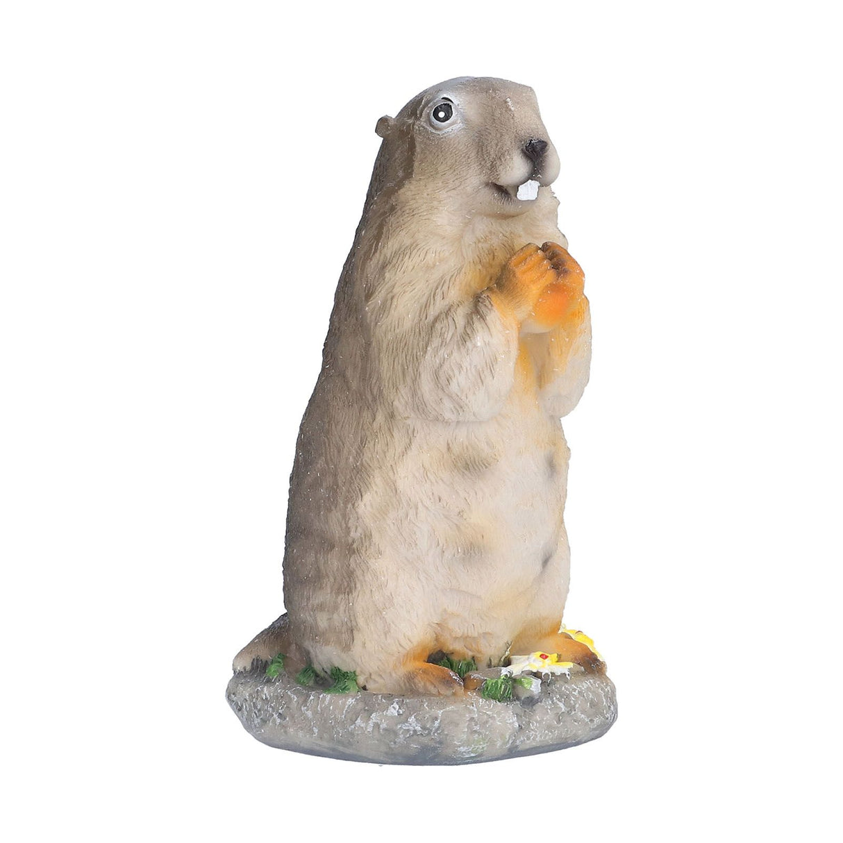 Resin Groundhog Small Ornaments Animal Model Landscape Props Resin Crafts Bonsai Decorations