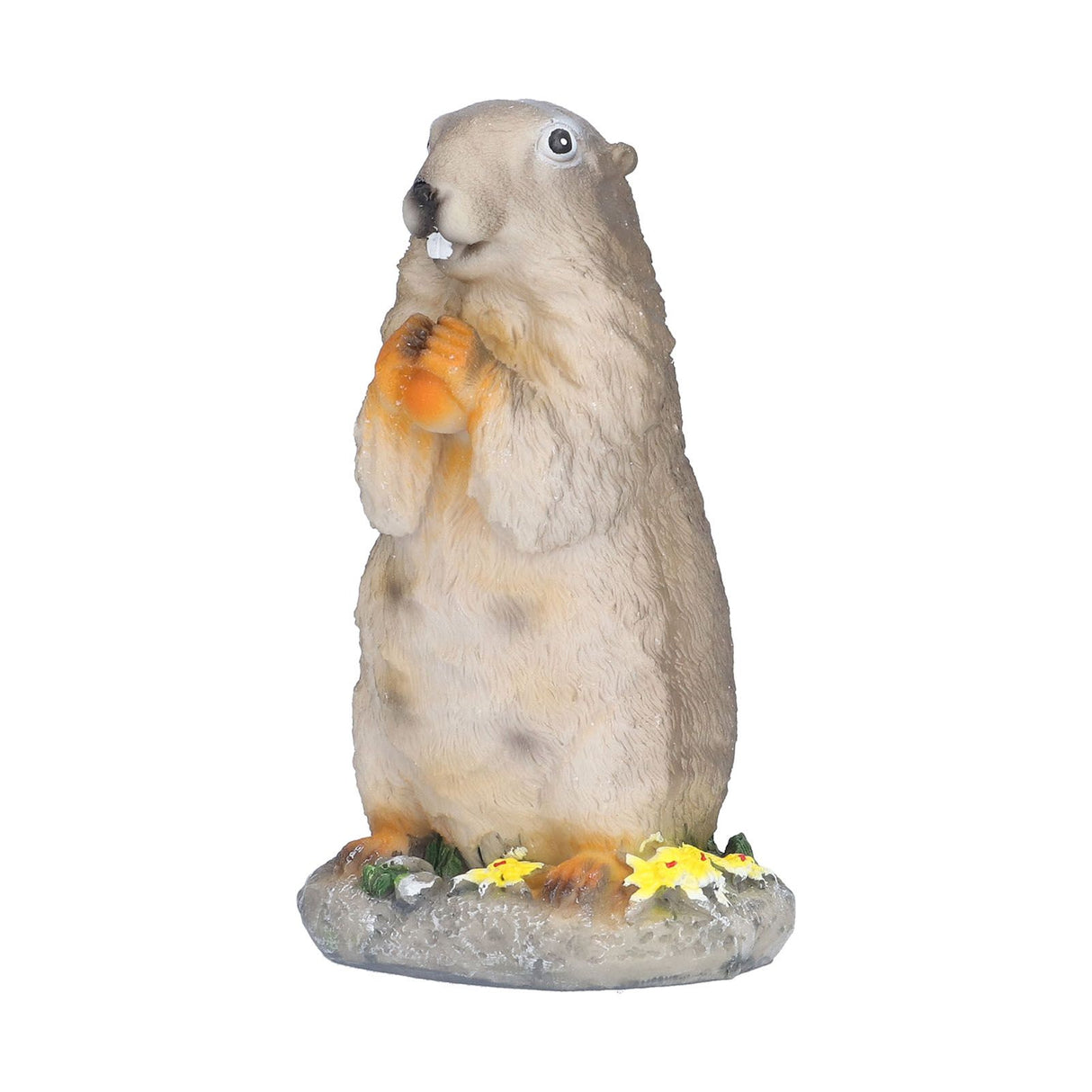Resin Groundhog Small Ornaments Animal Model Landscape Props Resin Crafts Bonsai Decorations