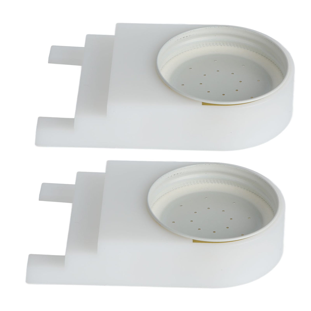 2Pcs Bee Feeder Bee Box Door Entrance Water Sugar Feeder Bee Entry Drinker Lid for Feeding Bees