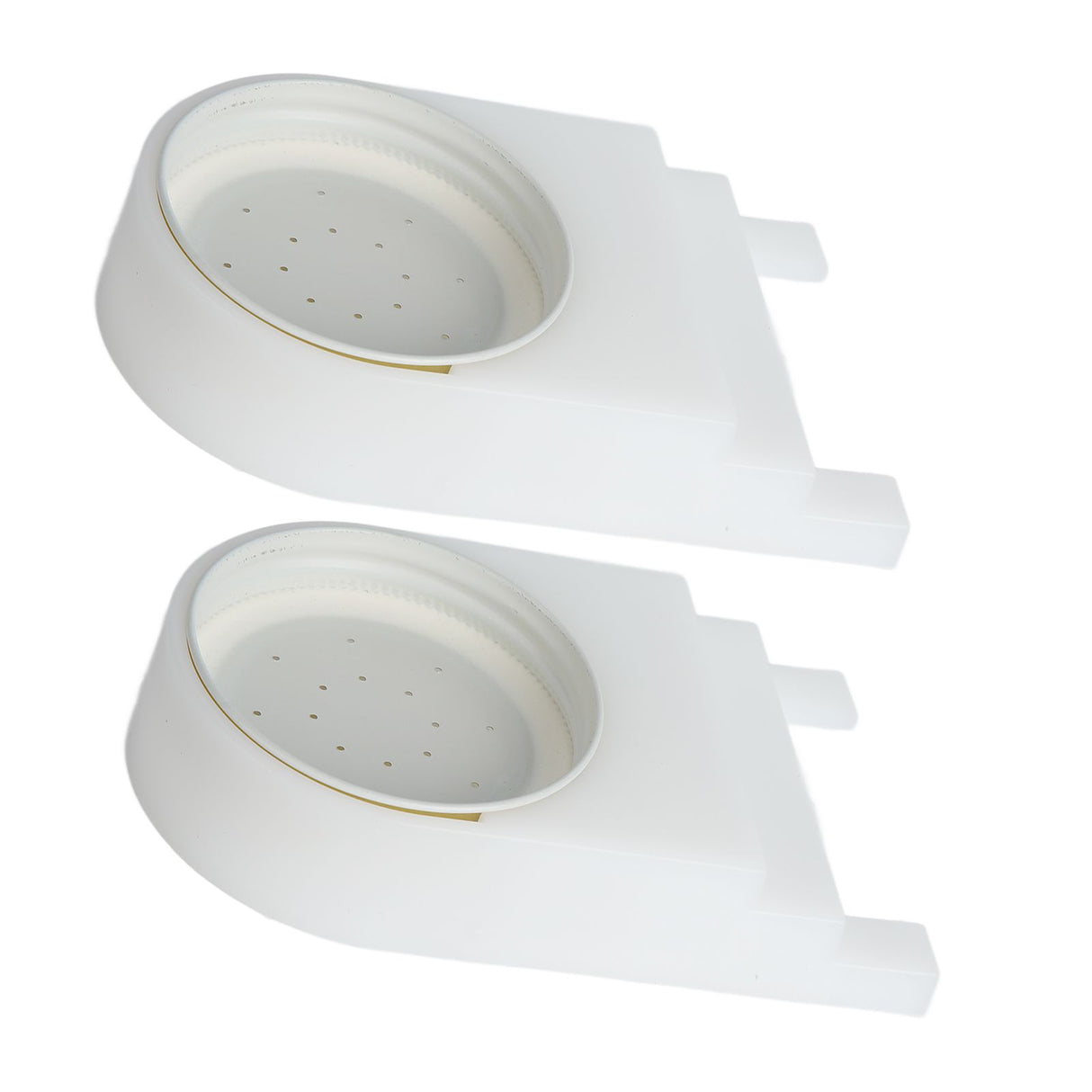 2Pcs Bee Feeder Bee Box Door Entrance Water Sugar Feeder Bee Entry Drinker Lid for Feeding Bees