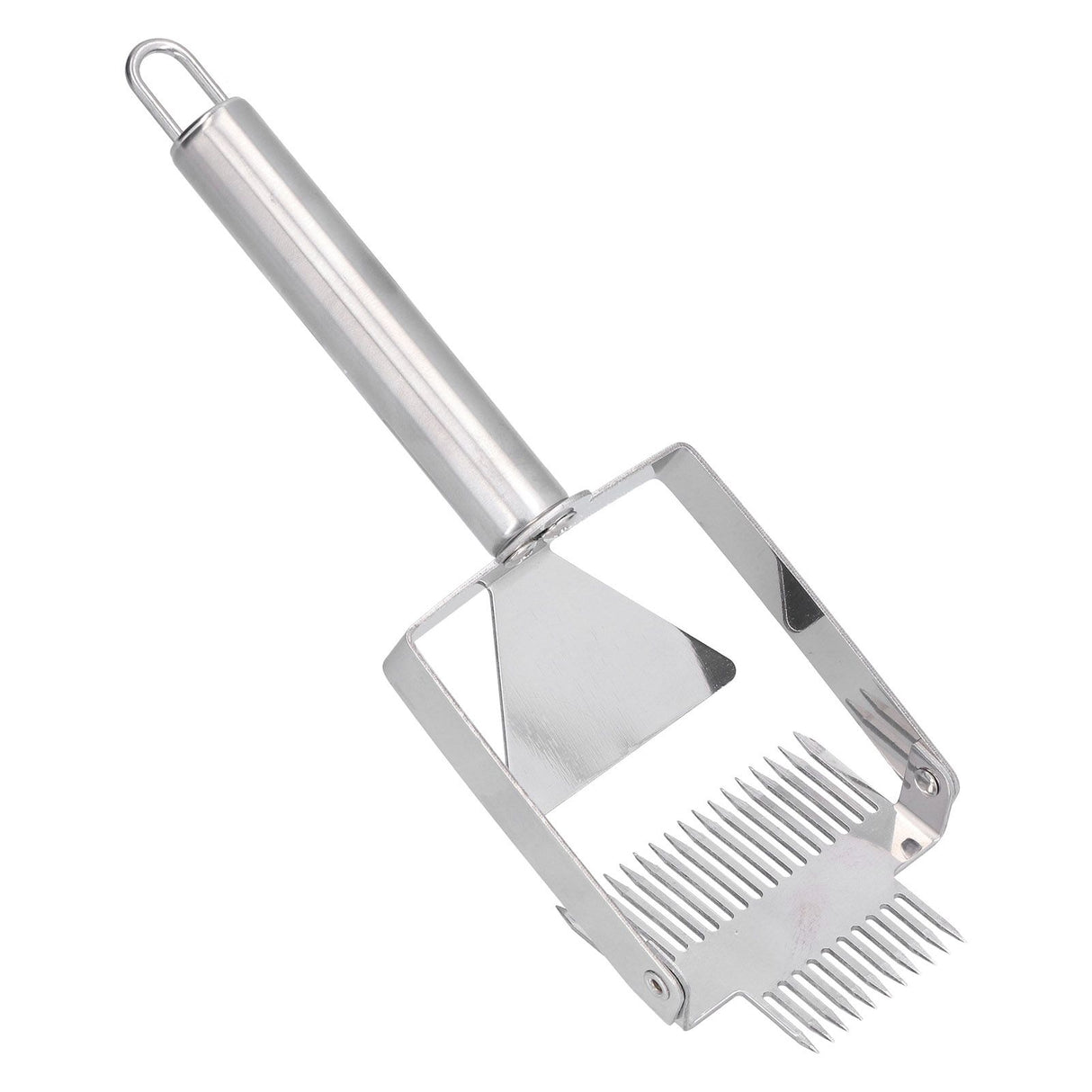 Uncapping Fork Double Head Honey Cutting Fork Scraper Beehive Tool Beekeeping ToolsStainless Steel Handle