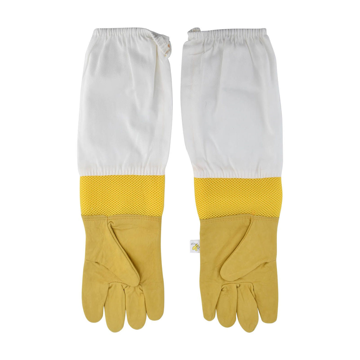 Beekeeping Gloves Breathable Sheepskin Gloves with Extended Sleeves for Beekeeper