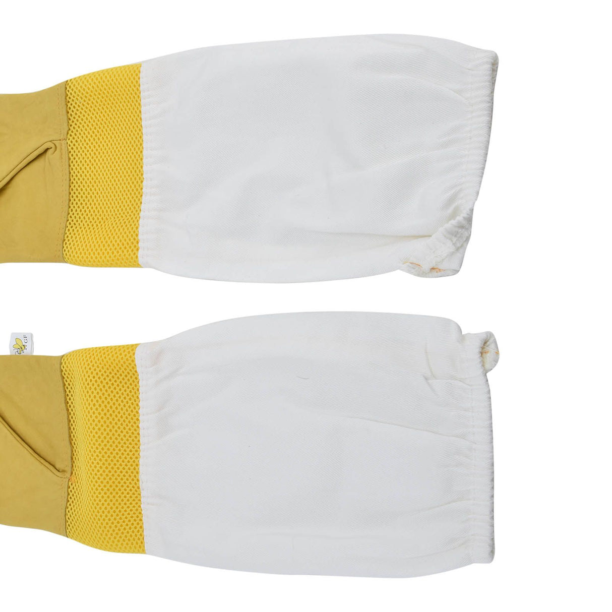 Beekeeping Gloves Breathable Sheepskin Gloves with Extended Sleeves for Beekeeper