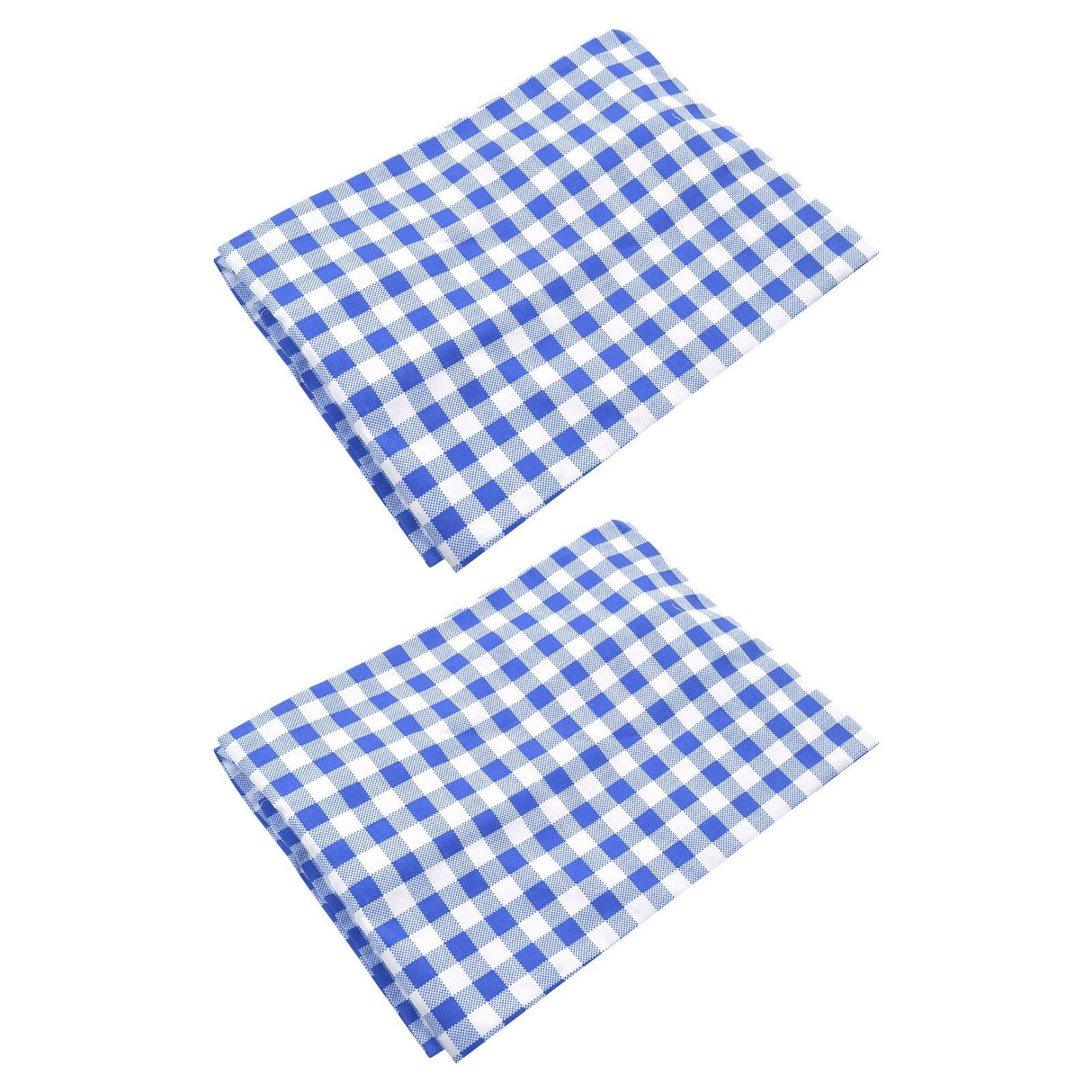 2Pcs Grid Design Anti Ultraviolet Car Curtain Side Car Window Sun Shade with Suction CupBlue Grid