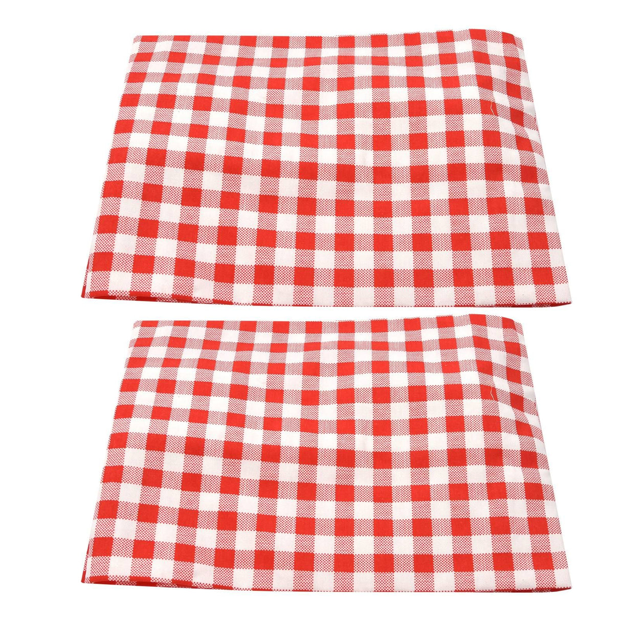 2Pcs Grid Design Anti Ultraviolet Car Curtain Side Car Window Sun Shade with Suction CupRed Grid