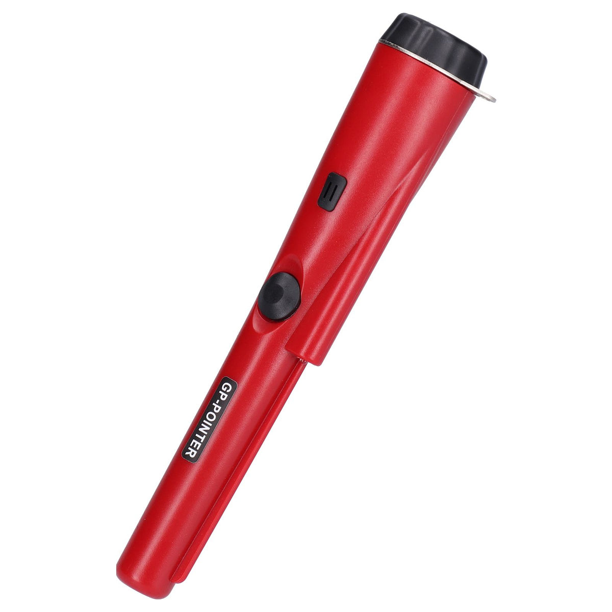 Metal Detector Professional Portable Waterproof Handheld Metal Detector with LED LightDark Red