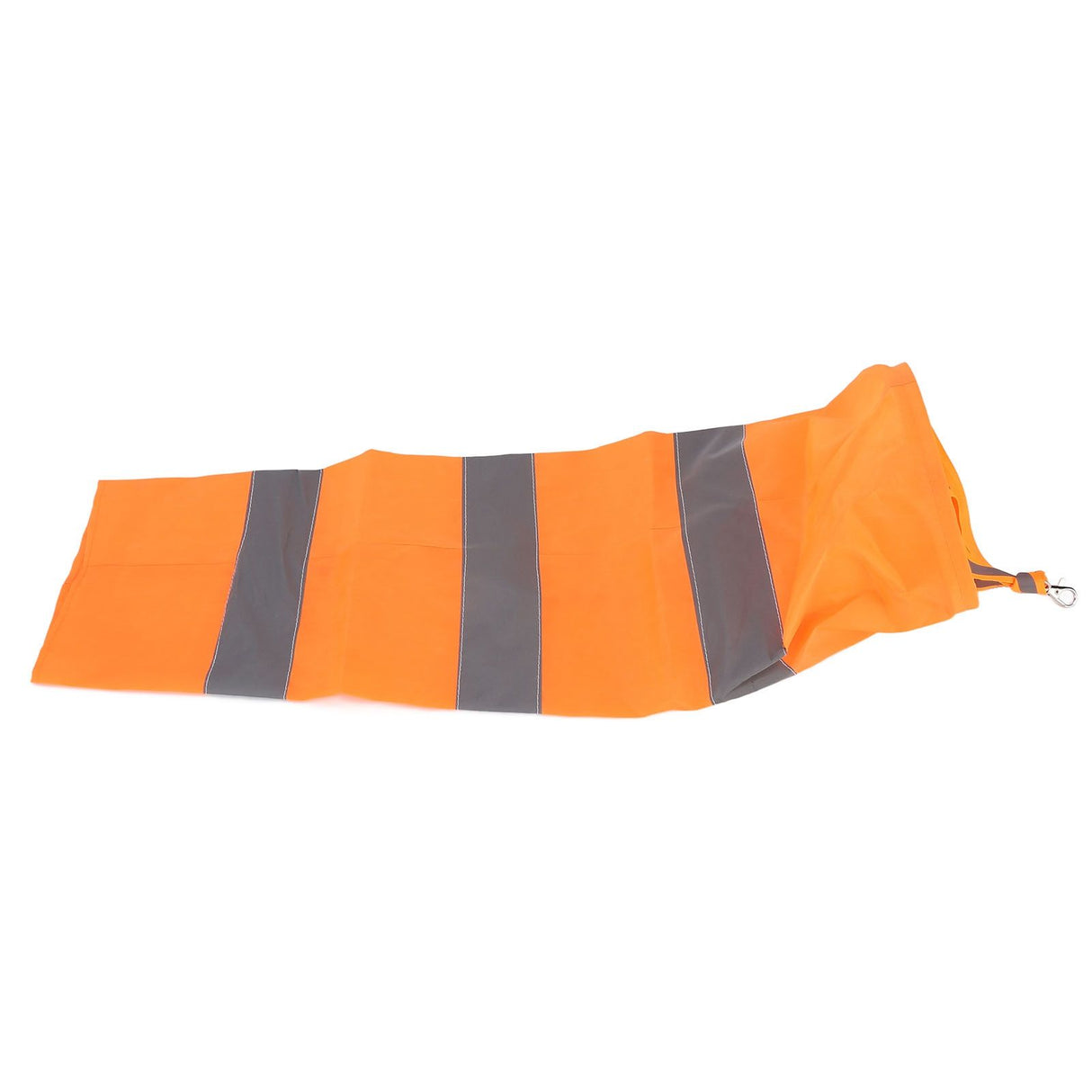 Reflective Weather Windsock Wind Direction Indicator for Outdoor Airport Farm Garden Parks Orange100CM
