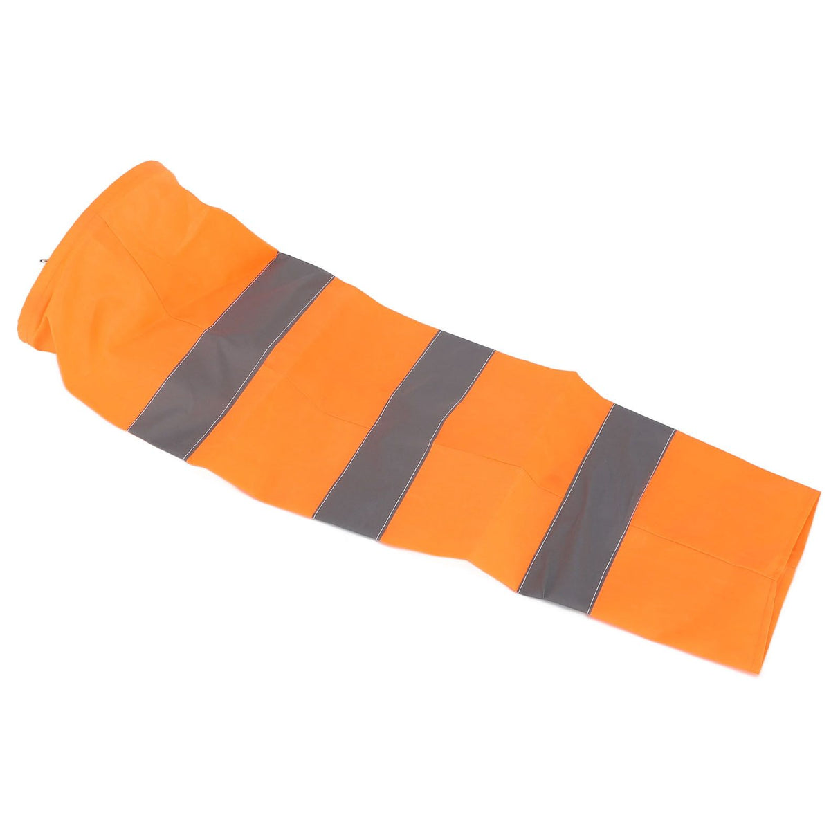 Reflective Weather Windsock Wind Direction Indicator for Outdoor Airport Farm Garden Parks Orange100CM