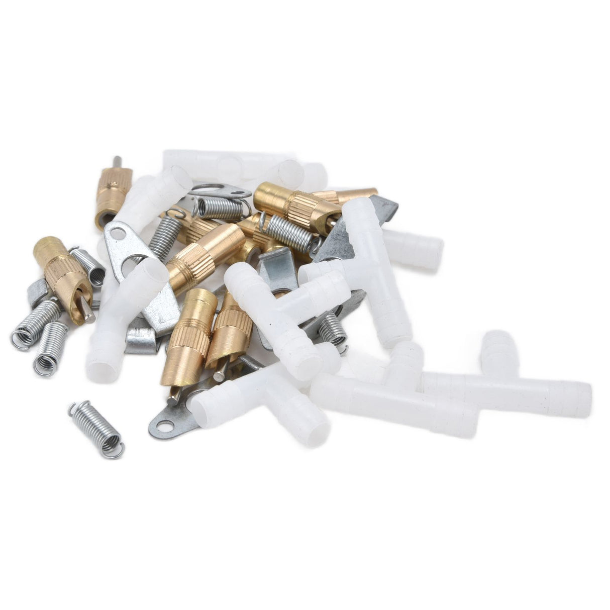 10 Pcs Automatic Nipple Drinker Feeder Poultry Watering System Supplies for Rabbits Rodents Rat