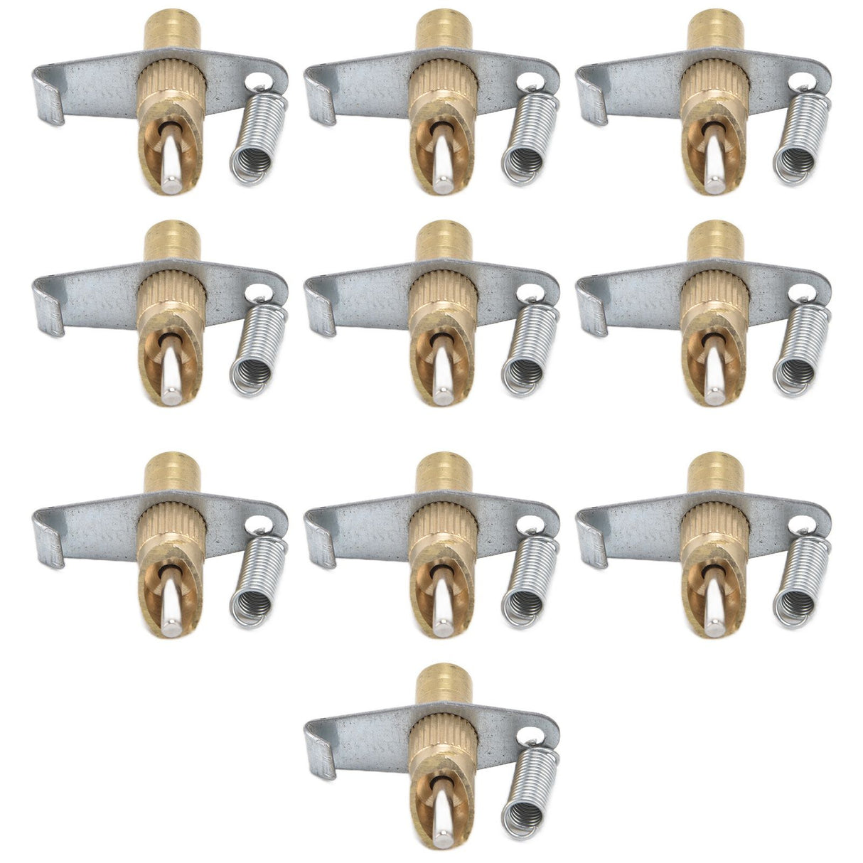 10 Pcs Automatic Nipple Drinker Feeder Poultry Watering System Supplies for Rabbits Rodents Rat