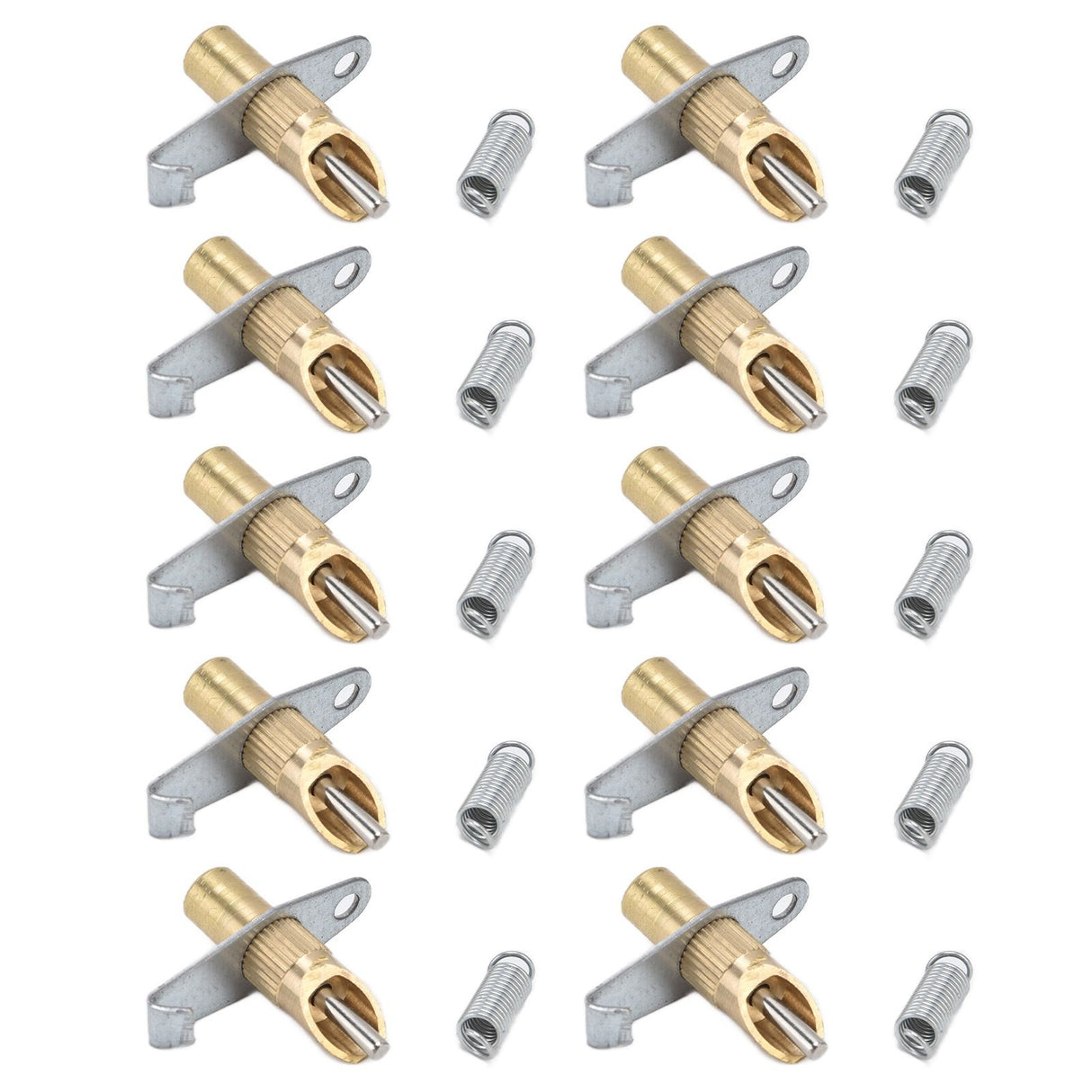 10 Pcs Automatic Nipple Drinker Feeder Poultry Watering System Supplies for Rabbits Rodents Rat