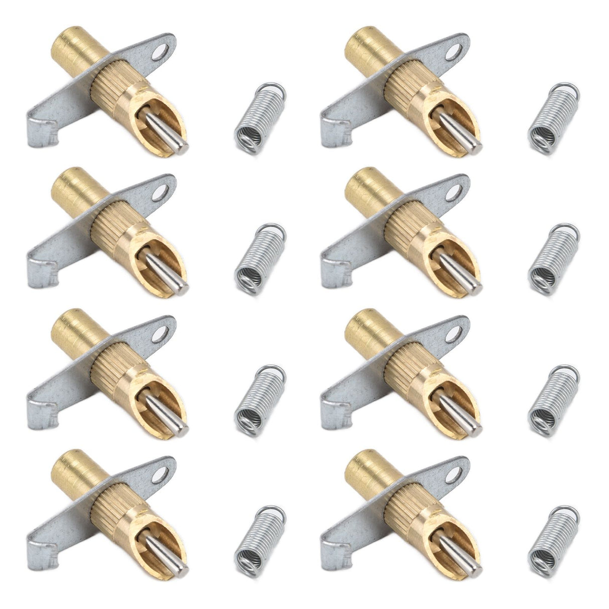 10 Pcs Automatic Nipple Drinker Feeder Poultry Watering System Supplies for Rabbits Rodents Rat