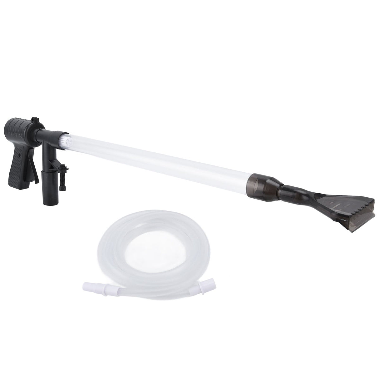 Multifunction Aquarium Gravel Cleaner Water Changer Fish Tank Sand Cleaner with Hose