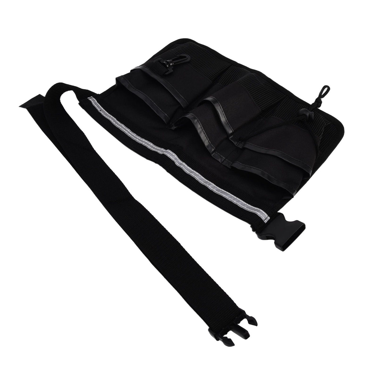 Garden Tool Pocket Adjustable Portable Multi Pocket Design Tool Storage Bag for Storage Tools ItemsBlack