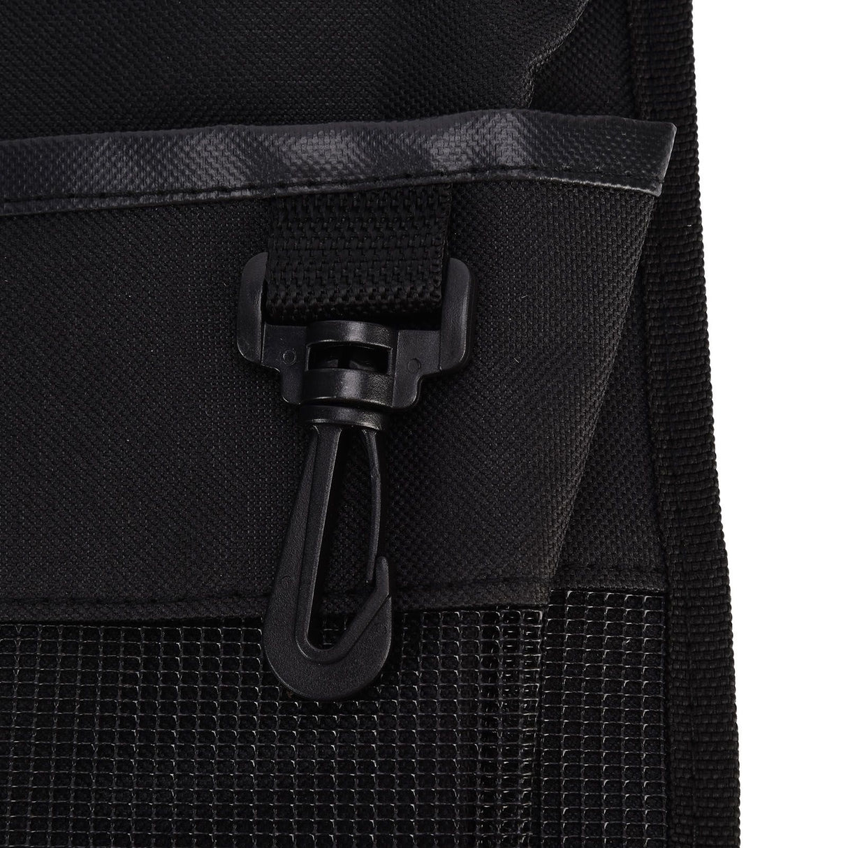 Garden Tool Pocket Adjustable Portable Multi Pocket Design Tool Storage Bag for Storage Tools ItemsBlack