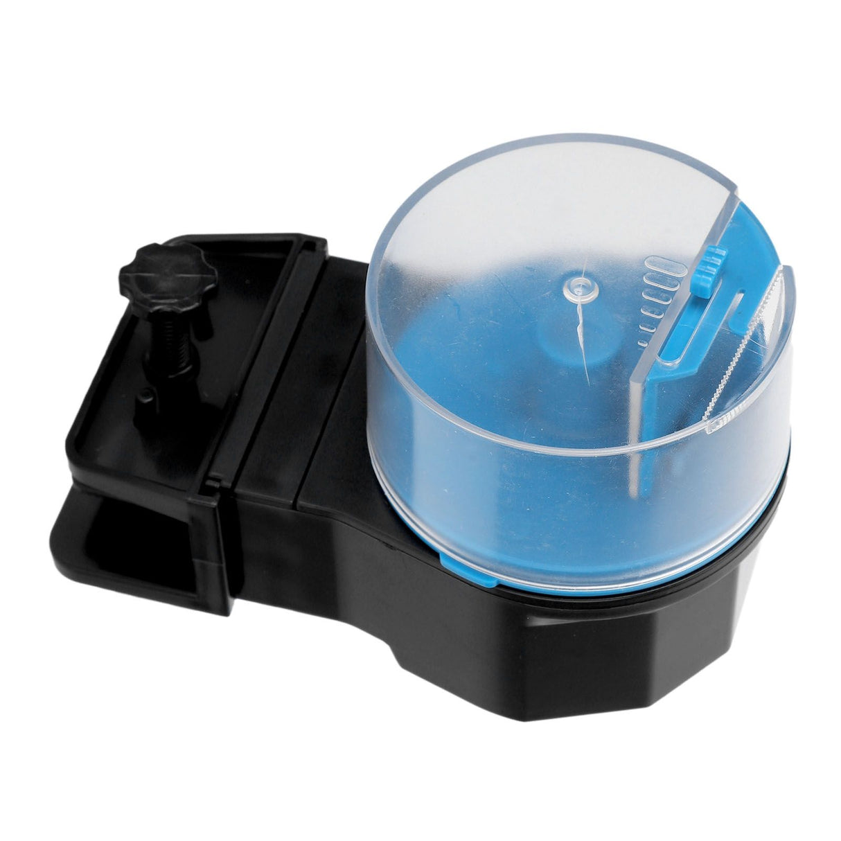 Automatic Fish Feeder Timed Flexible Convenient Clean Easy Installation Fish Tank Food DispenserBlue