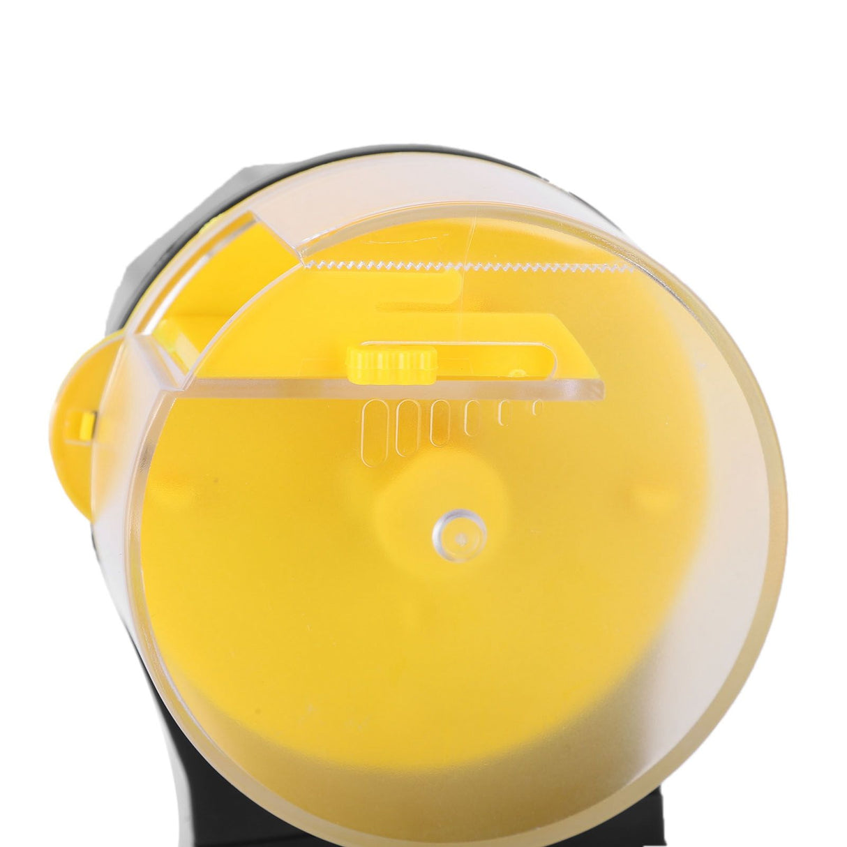 Automatic Fish Feeder Timed Flexible Convenient Clean Easy Installation Fish Tank Food DispenserYellow