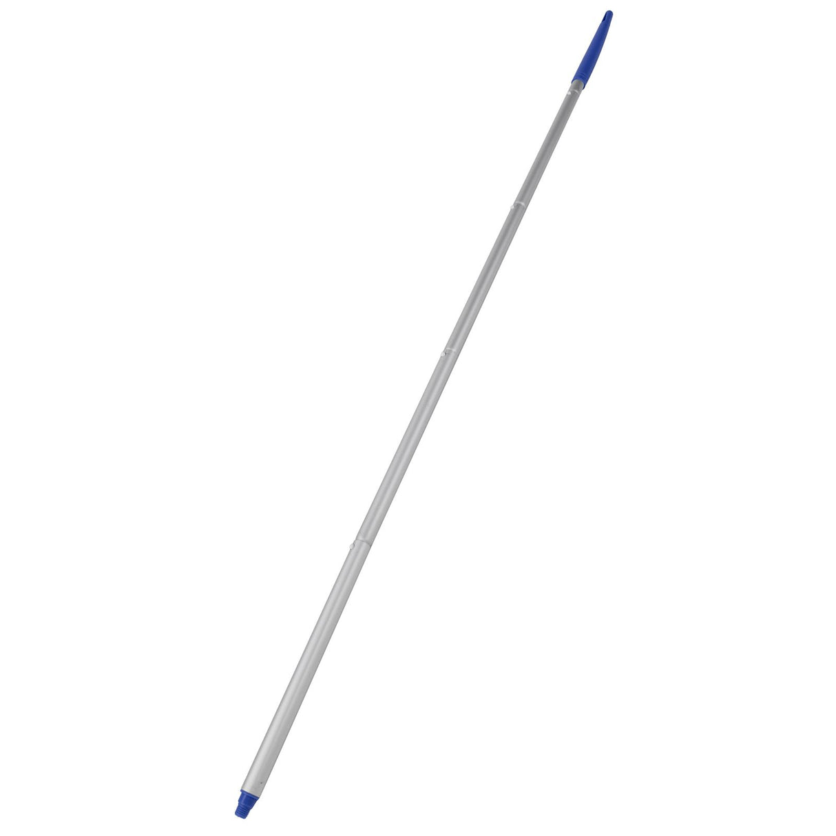 5Pcs Pool Pole Easily Connect Store Adjustable Sturdy Durable Swimming Pool Extension Pole for Cleaning PoolBlue
