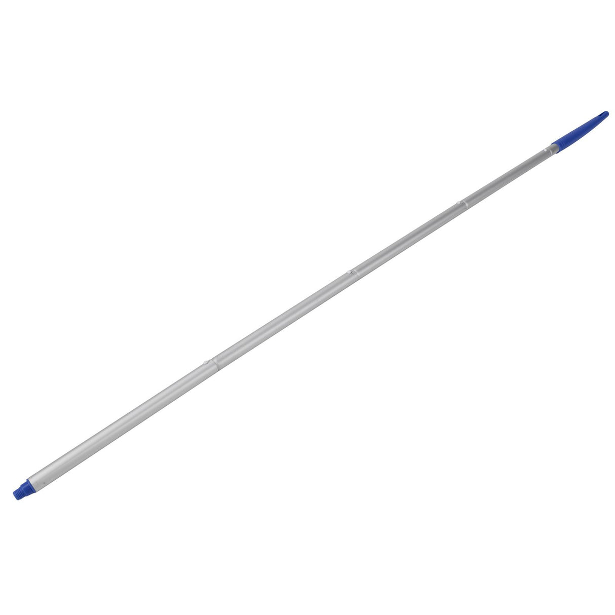 5Pcs Pool Pole Easily Connect Store Adjustable Sturdy Durable Swimming Pool Extension Pole for Cleaning PoolBlue