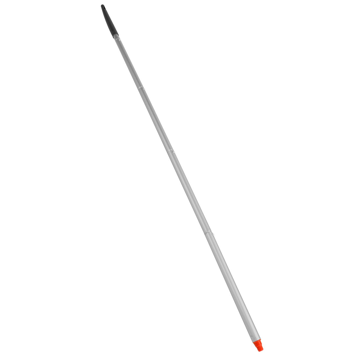 5Pcs Pool Pole Easily Connect Store Adjustable Sturdy Durable Swimming Pool Extension Pole for Cleaning PoolBlack